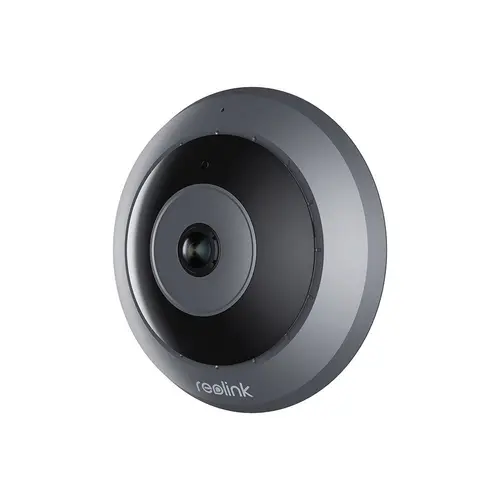 Camera supraveghere panoramica IP PoE Fisheye Reolink P520, 6.5 MP, IR 8 m, detectie persoane