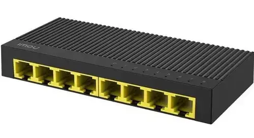 Switch IMOU SG108C, 8 porturi, Gigabit