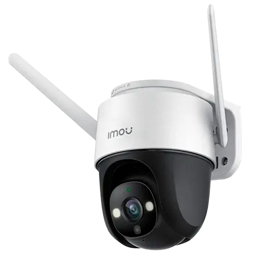 Camera supraveghere video exterior IMOU Cruiser 2C IPC-S7CP-3M0WE, 3 MP, Lentila 3.6mm, IR 30m (Alb)