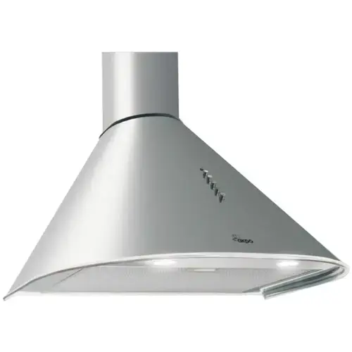 Hota decorativa AKPO WK-4 Dandys 50 cm, putere de absorbtie 420 mc/h, 1 motor, Inox Eco