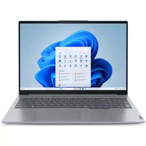 Laptop Lenovo ThinkBook 16 G7 ARP (Procesor AMD Ryzen 7 7735HS (16M Cache, up to 4.75 GHz), 16inch WUXGA IPS, 32GB DDR5, 1TB SSD, AMD Radeon 680M Graphics, Gri)