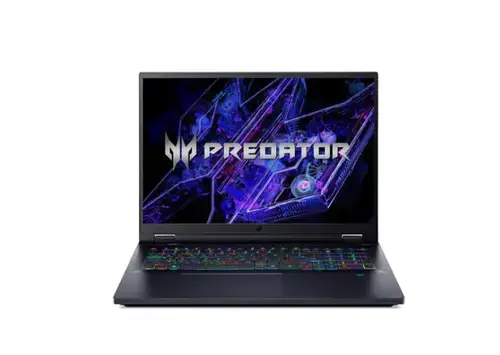 Laptop Gaming Acer Predator Helios Neo 18 AI PHN18-72 (Procesor Intel® Core™ Ultra 9 275HX (36M Cache, up to 5.40 GHz), 18inch WQXGA 240Hz, 64GB DDR5, 2 x 2TB SSD, NVIDIA GeForce RTX 5070 Ti @12GB, Negru)