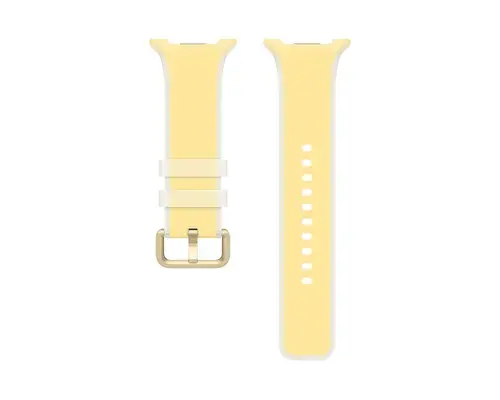 Curea Smartwatch Samsung Misty Band ET-SXL34SYEGEU pentru Galaxy Watch9, S/M (Galben)