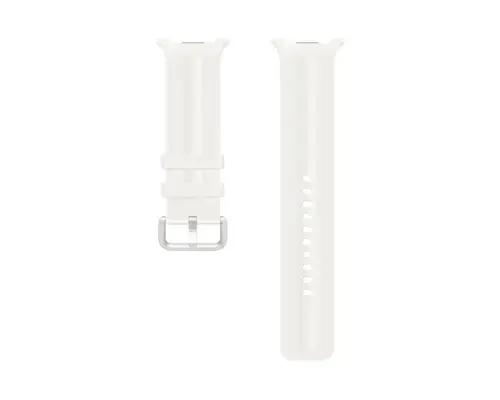 Curea Smartwatch Samsung Sport Band ET-SNL35LUEGEU pentru Galaxy Watch9, M/L (Alb)
