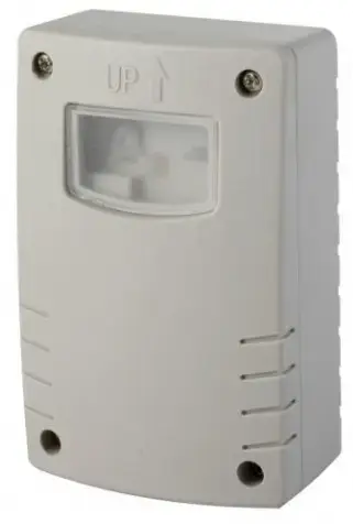 Senzor crepuscular Orno OR-CR-209, IP44 (Alb)