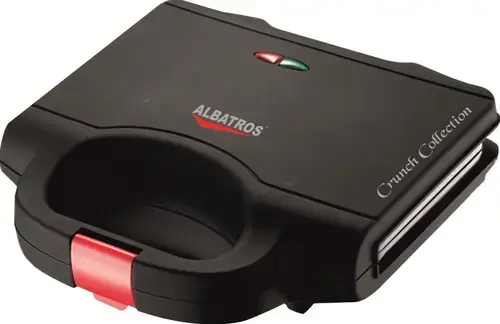 Sandwich maker Albatros S2B-750, 750 W (Negru)