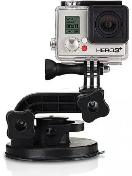 Kit prindere cu ventuza GoPro AUCMT-302 (Negru)