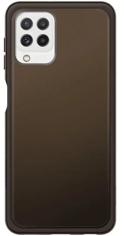 Protectie Spate Samsung EF-QA225TBEGEU pentru Samsung Galaxy A22 4G (Negru)