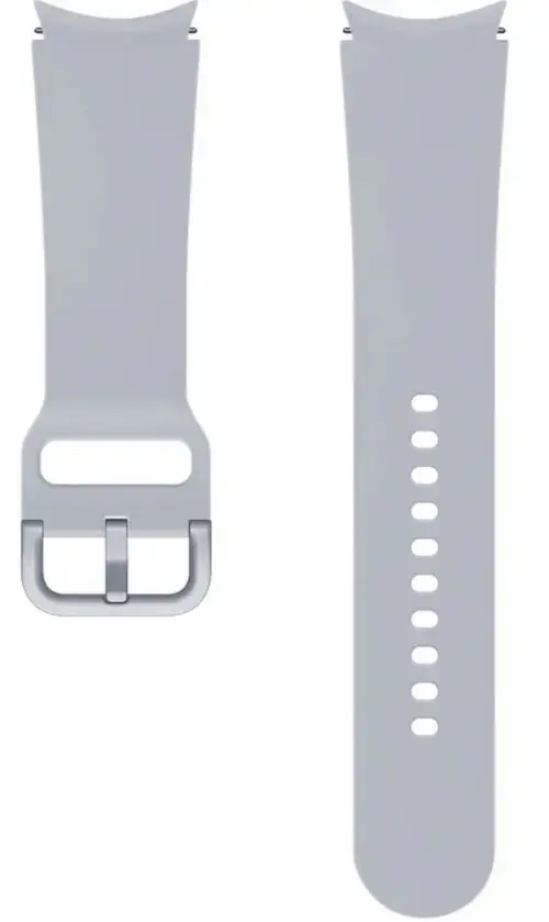 Curea de schimb Samsung ET-SFR87LSEGEU pentru Samsung Galaxy Watch 4, M/L (Argintiu)