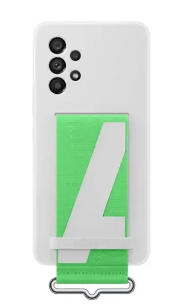 Protectie Spate Samsung EF-GA536TWEGWW pentru Samsung Galaxy A53 (5G) (Alb)