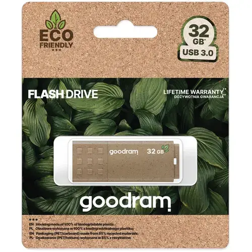 Memorie USB Goodram UME3, 32GB, USB 3.0, Eco Friendly