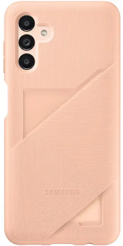 Husa de protectie Samsung EF-OA136TPEGWW, Card Slot Cover, pentru Samsung Galaxy A13 5G (Roz)