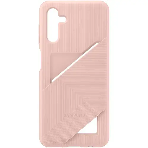 Husa de protectie Samsung Card Slot Cover pentru Samsung Galaxy A04s, Roz