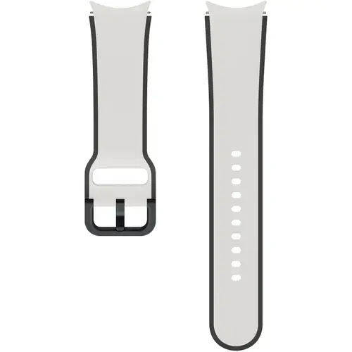 Curea smartwatch Samsung Two-tone Sport Band pentru Galaxy Watch5, 20mm, (M/L) (Sand)