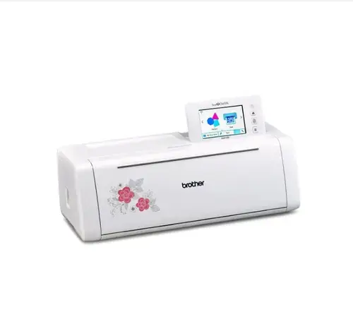 Masina Scan N Cut Brother SDX1250, Scaneaza, Deseneaza/Taie pana la 3 mm grosime (Alb)