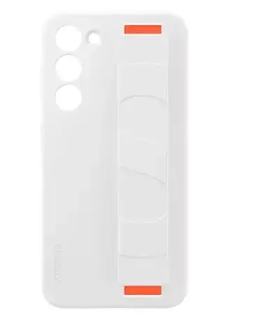 Protectie Spate Samsung EF-GS916TWEGWW pentru Samsung Galaxy S23+ (Alb)