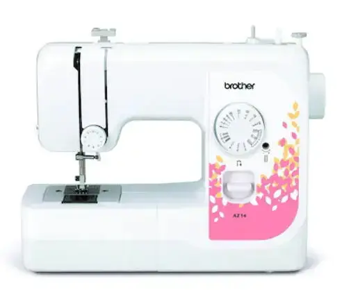 Masina de cusut Brother AZ14, 14 Cusaturi, 750 Imp/min (Alb)