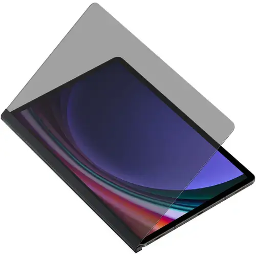Folie de protectie Samsung Privacy Screen pentru Samsung Galaxy Tab S9+ (Negru)