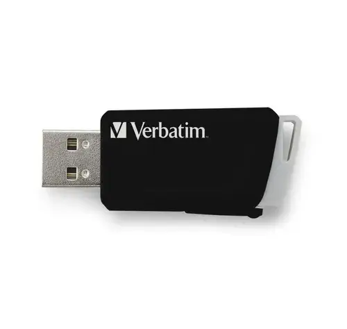 Stick USB Verbatim Store 'n' Click, 32GB, USB 3.2 (Negru)