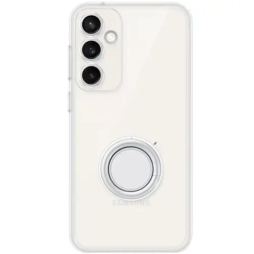 Husa de protectie Samsung Clear Gadget Case pentru Galaxy S23 FE, Transparent
