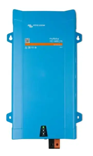 Invertor Hibrid Victron Energy Phoenix MultiPlus 12/1600/70-16, 12V, 1600W (Albastru)