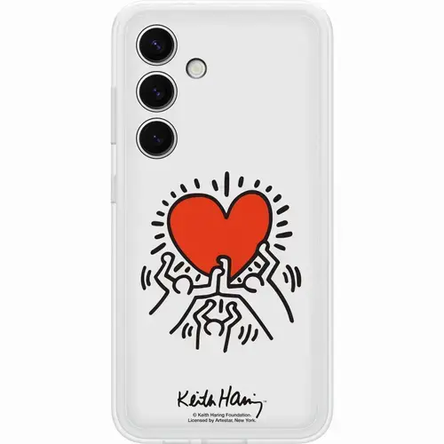 Husa Protectie Spate Samsung EF-MS921CWEGWW Flipsuit pentru Samsung Galaxy S24 (Alb)