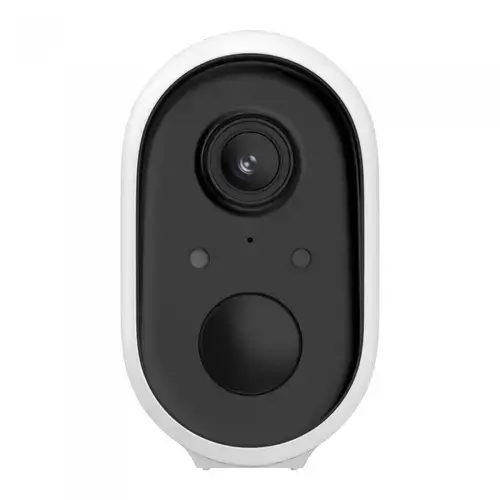 Camera de supraveghere iHunt Smart Cloud Battery Camera 9 PRO, 1080p, F2.2, Detectare miscare, WiFi (Alb)