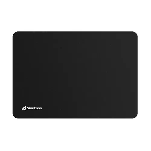 Mouse Pad Gaming Sharkoon 1337 V2 L, 355 x 255 mm, Textil (Negru)