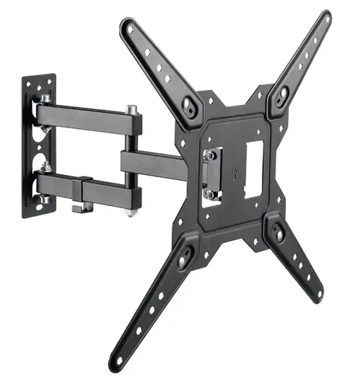 Suport Perete Maclean MC-701N, 23inch - 55inch, 30 Kg (Negru)