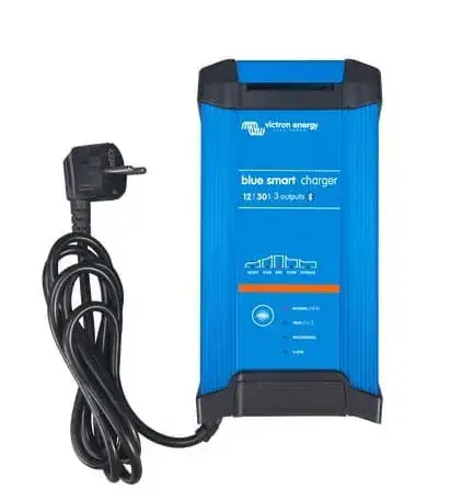 Incarcator de retea Blue Smart IP22 Charger 12/30 (3), 12V, 30A (Albastru)