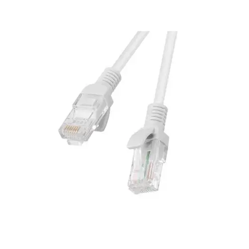 Cablu patchcord Lanberg RJ45 cat. 5e UTP 1,5m Gri, 10-Pack