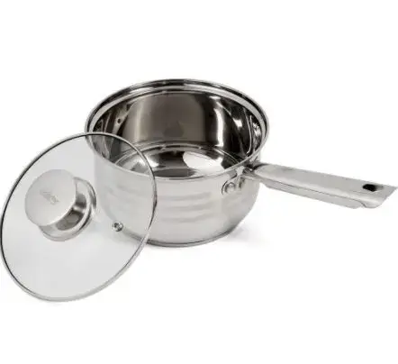 Cratita cu capac Heinner HR-HJ-019, 1.9 L (Inox)