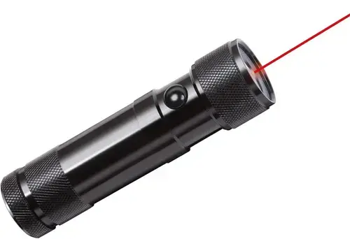 Lanterna Brennenstuhl 1179890100, 8xLED, Laser, 45 lm (Negru)