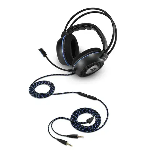 Casti gaming Sharkoon Skiller SGH10, Jack 3.5 mm (Negru)