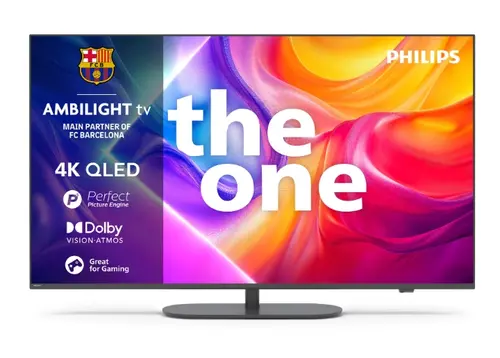 Televizor QLED Philips 109 cm (43inch) 43PUS9010/12, Ultra HD 4K, Smart TV, WiFi, CI+
