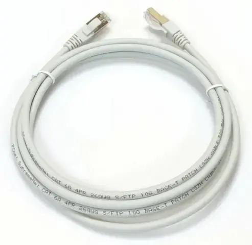 Patch Cord Spacer SPPC-SFTP-CAT6-7.5M, S/FTP, CAT6, 7.5m, Alb