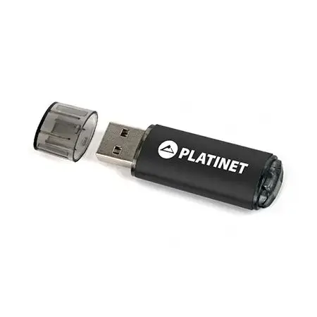 Stick UB Platinet PLYFD64GPL, 64GB, USB-A (Negru)