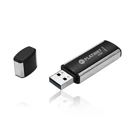 Stick USB PLATINET X-DEPO , 16GB USB (Negru)