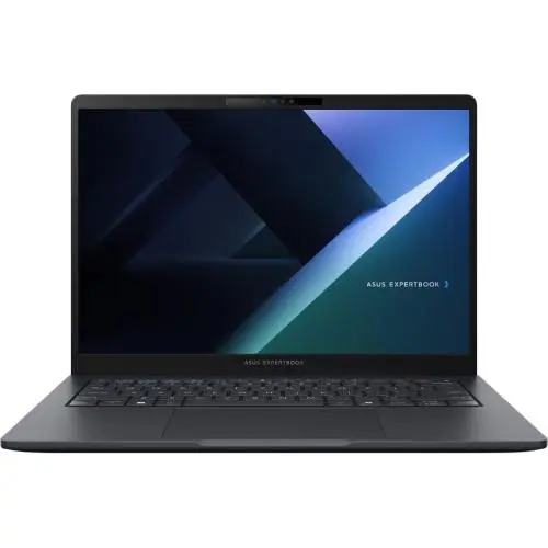 Laptop ASUS ExpertBook B3 B3405CCA (Procesor Intel® Core™ Ultra 5 125H (18M Cache, up to 4.50 GHz) 14inch WUXGA, 16GB, 512GB SSD, Intel Integrated Graphics, Negru)
