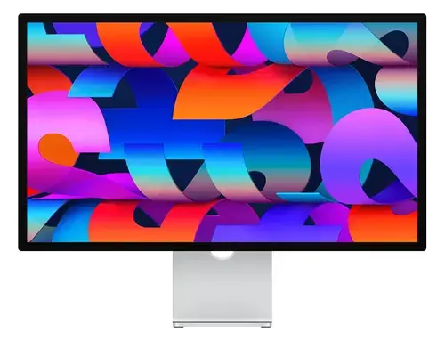 Monitor IPS LED Apple Studio Display 27inch 5K Retina, WebCam 12MP, Nano-Texture Glass, Tilt Adjustable Stand (Argintiu)