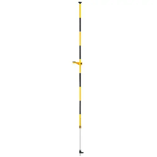 Bara telescopica DeWalt DE0882-XJ, 330 cm, Galben