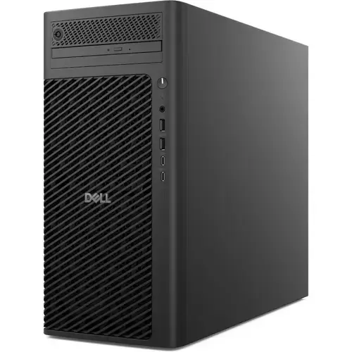 Calculator Sistem PC DELL Pro Max Tower T2, Procesor Intel® Core™ Ultra 9 285K 3.7GHz Arrow Lake, 32GB RAM, 1TB SSD, RTX 2000 Ada 16GB, Windows 11 Pro