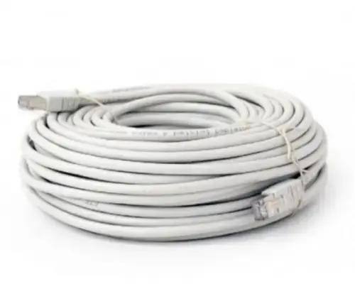 Patch Cord Spacer SPPC-SFTP-CAT6-10M, S/FTP, Cat6, 10m, Alb
