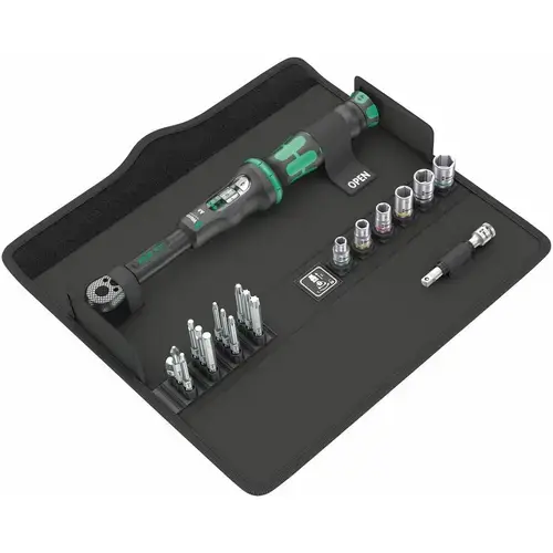 Cheie dinamometrica, Wera, 1/4'', 2.5-25 NM, Negru