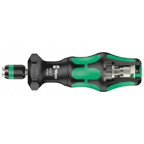 Maner cu Rapidator, Wera, 826T, Verde/Negru