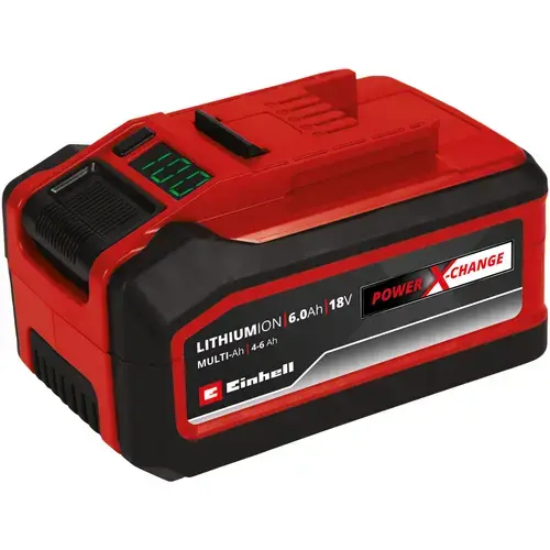 Acumulator Einhell 4511502, 18 V, 4-6 Ah Multi-Ah PXC Plus, max 1350 W