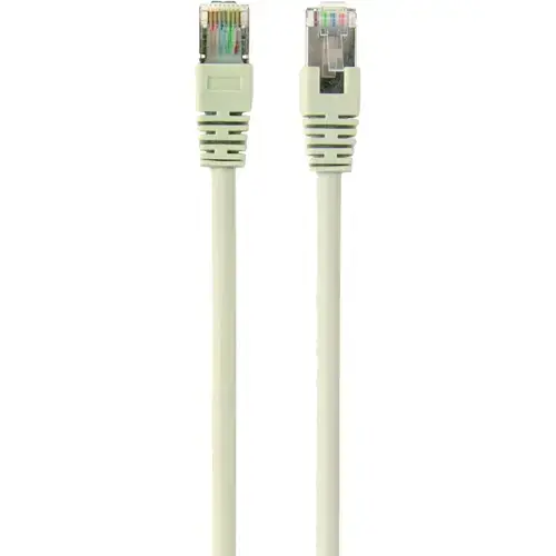 Cablu FTP GEMBIRD Cat6, cupru-aluminiu, 20 m, gri, AWG26, ecranat PP6-20M