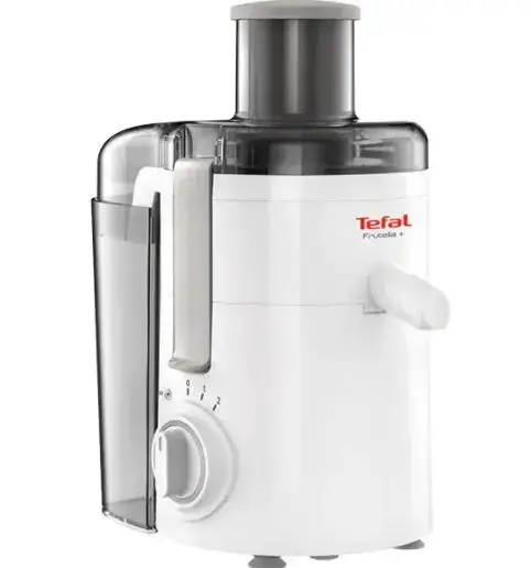 Storcator de fructe si legume Tefal Frutelia+ ZE370138, 350 W, 0.95 L (Alb)