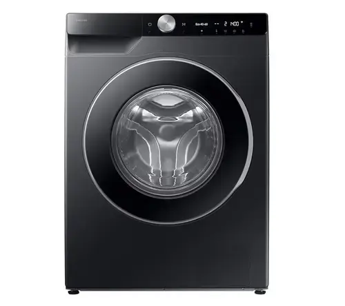 Masina de spalat rufe Samsung WW90DG6U25LBU4, 9 kg, 1400 rpm, Clasa A, AI Ecobubble, Super Speed 39 min (Negru)
