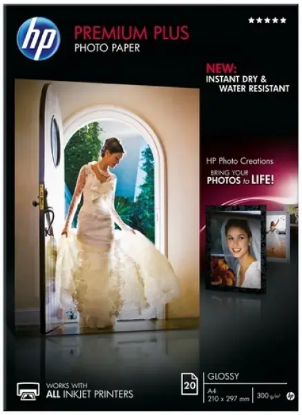 Hartie Foto HP CR672A A4 (20 coli)